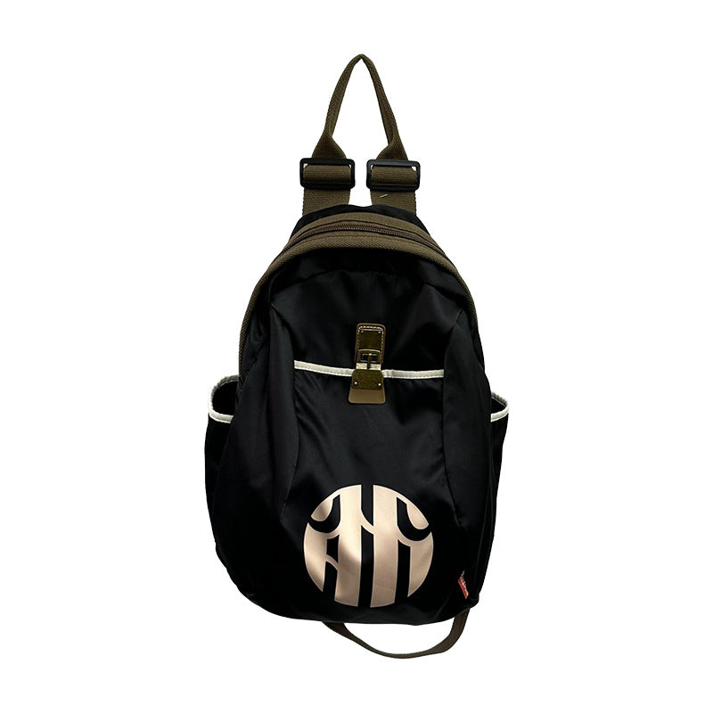 Women's Oxford Cloth Large Capacity Fashion Personality Backpacks