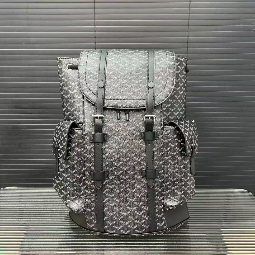 Men's Look Trendy Fashion Printing Large Capacity Backpacks