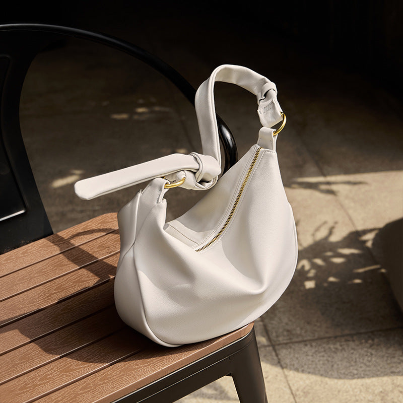 Women's Large Capacity Commuting Soft Leather Summer Shoulder Bags