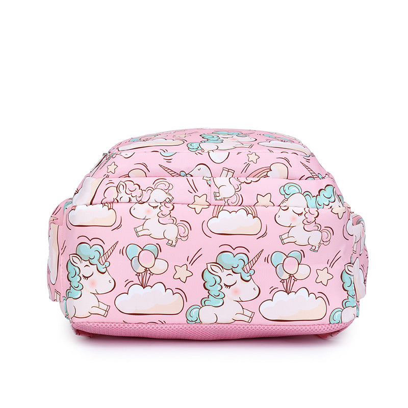 Children's Unicorn Cartoon Primary Large Capacity Breathable Backpacks