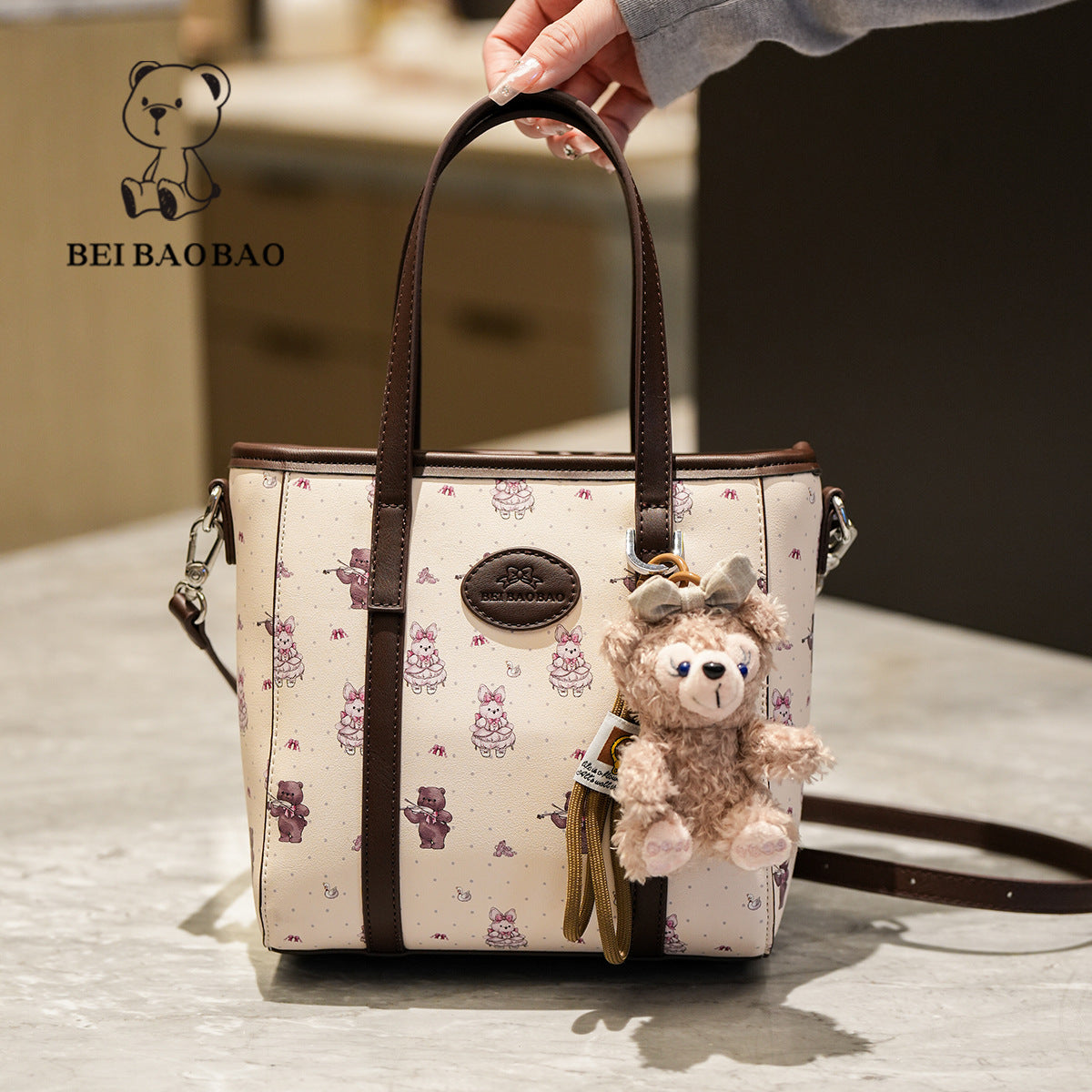 Source Western Style Lady Texture Fashion Crossbody Bags