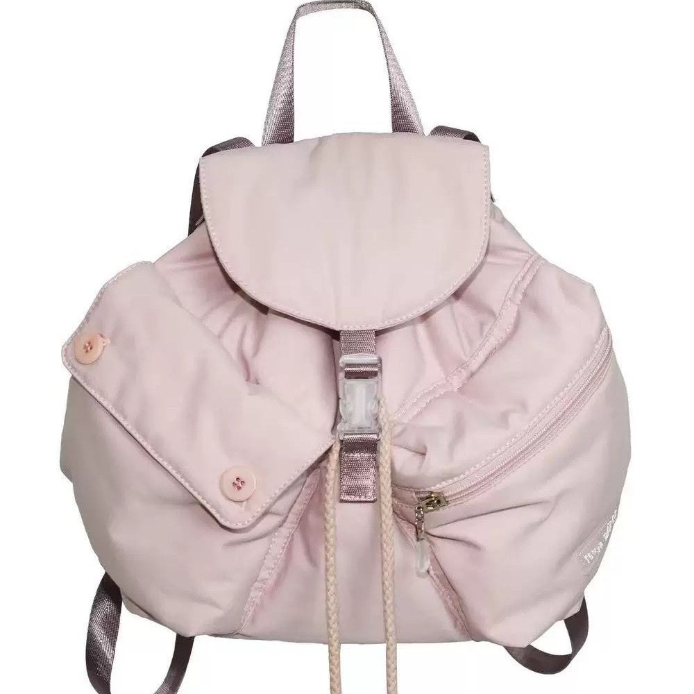 Women's Elegant Niche Nylon Simple Drawstring Backpacks