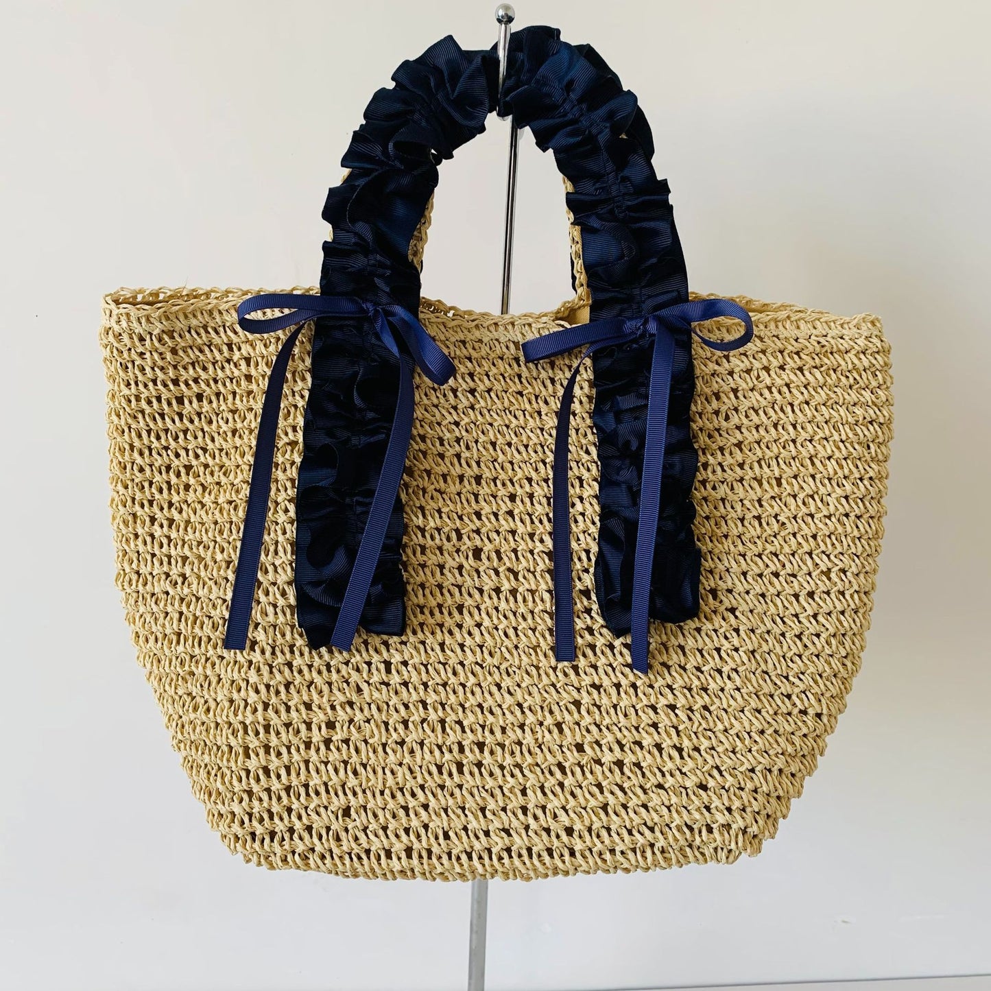Women's Elegant Woven Simple Retro Handmade Bags
