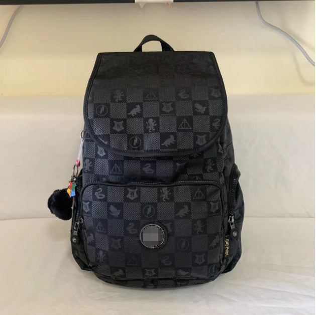 Home Monkey Nylon Trend Large Flip Backpacks