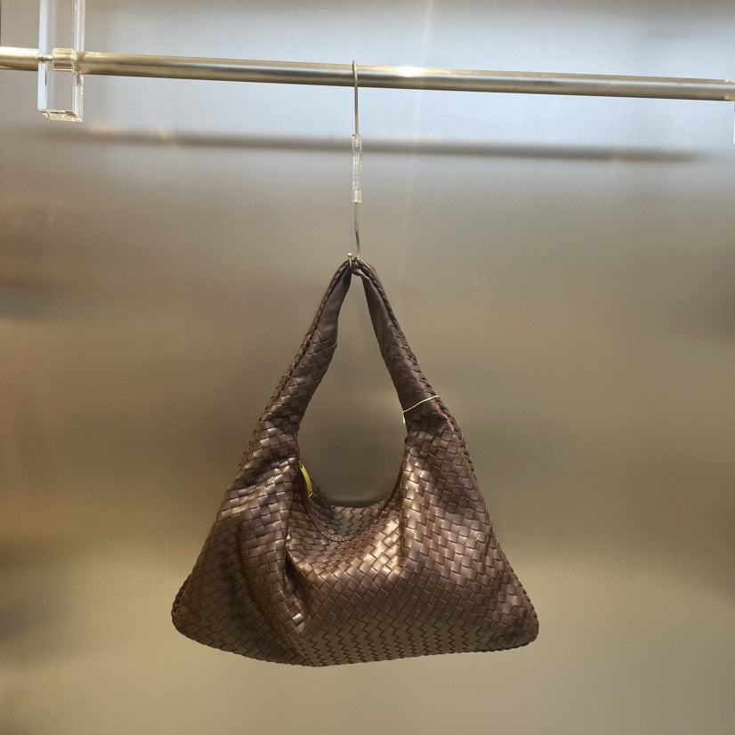 Women's Woven Underarm Portable Large Capacity Totes Bags