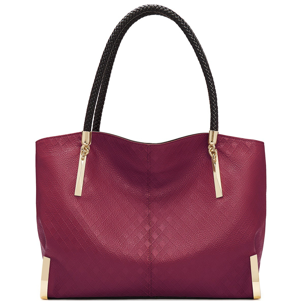 Women's First Layer Cowhide Light Luxury Large Capacity Handbags