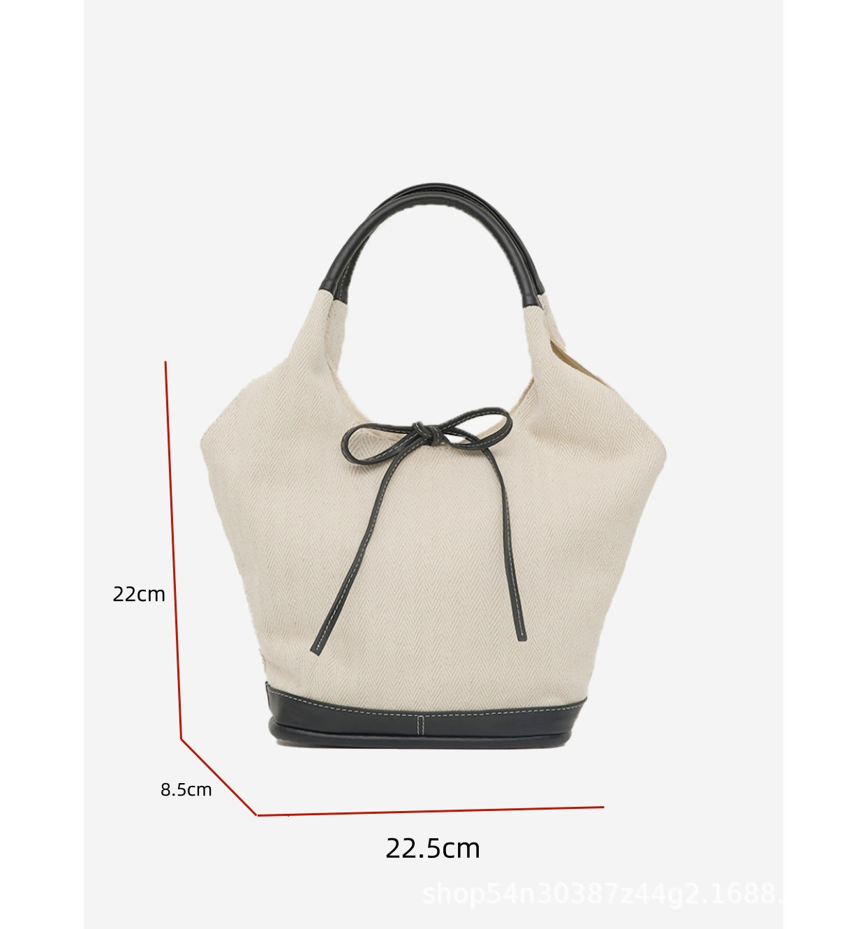 Women's Niche Large Capacity Retro Ingot Canvas Shoulder Bags