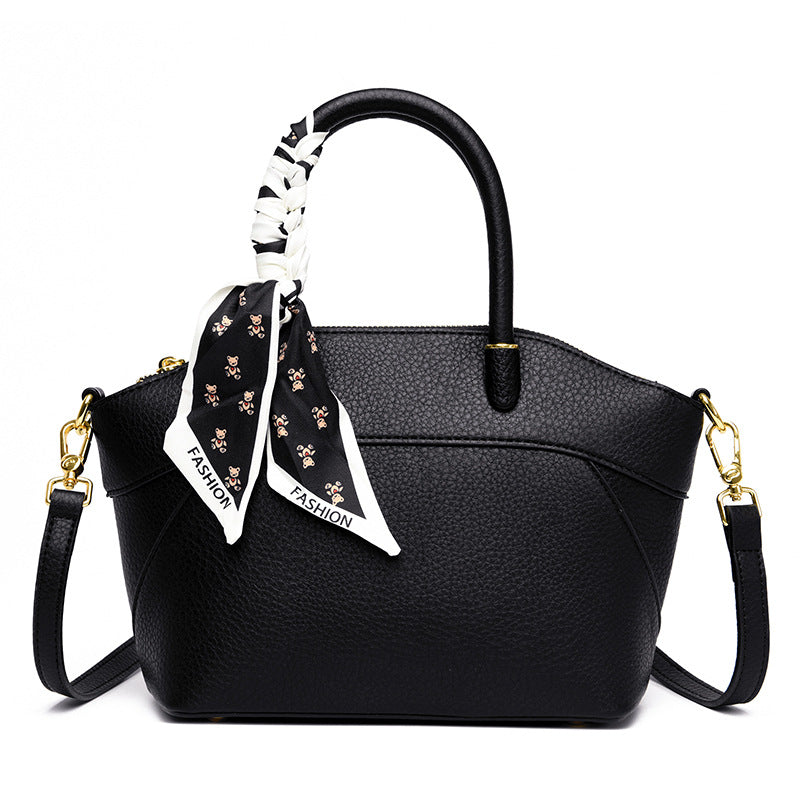 Women's Niche Soft Leather Commuter Simple High Handbags