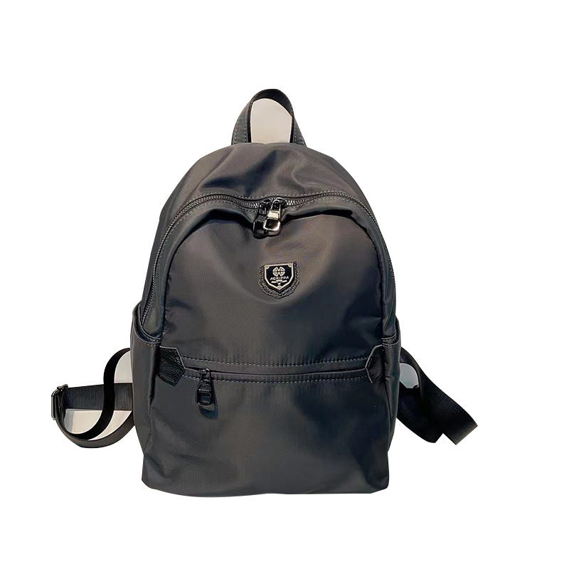 Women's Oxford Cloth Simple Solid Color Commuter Backpacks