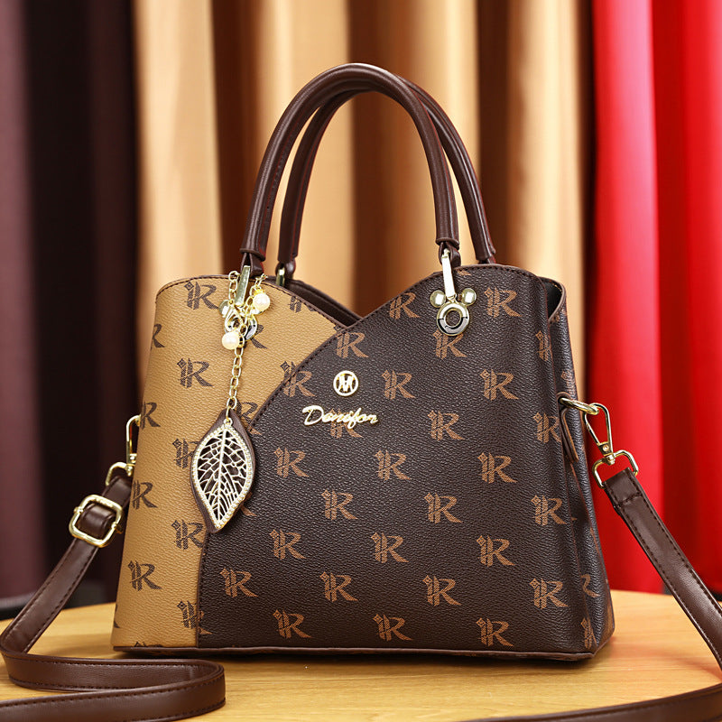 Women's Classy Fashion Large Capacity One Handbags