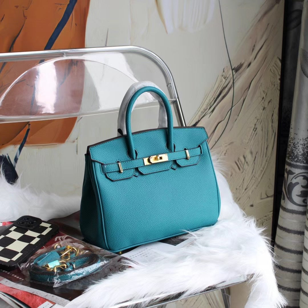 Women's Pattern High-grade Genuine Leather Large Capacity Shoulder Bags