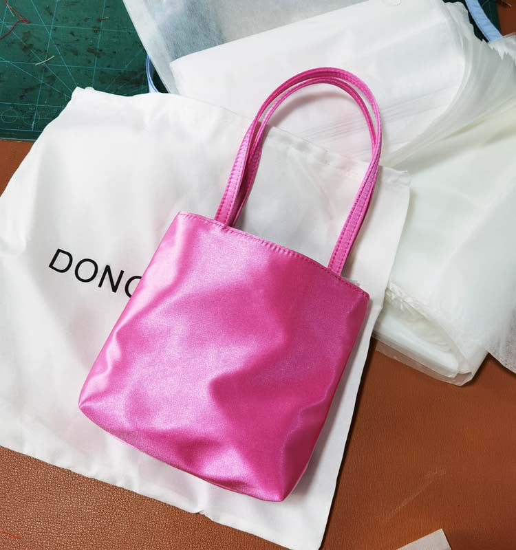 Women's Korean Style Niche Retro Mini Underarm Handbags