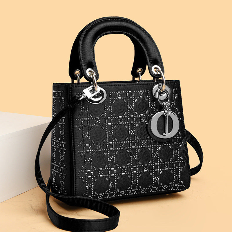 Diana Portable Banquet Diamond Fashion Rhinestone Handbags