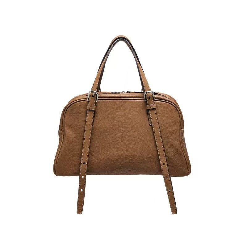 Women's Lazy Full Series Genuine Leather Large Bags