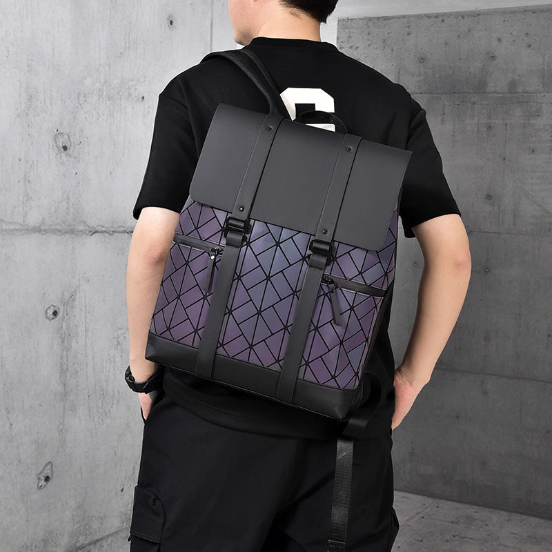 Male Female Trendy Couple Large Capacity Backpacks