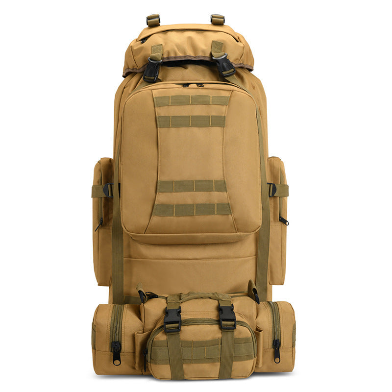 Army Camouflage Waterproof Large Capacity Camping Travel Bags