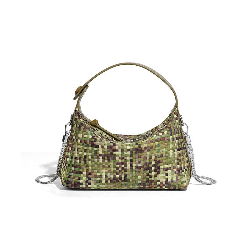 Women's Fashionable Fresh Versatile Lunch Box Handbags