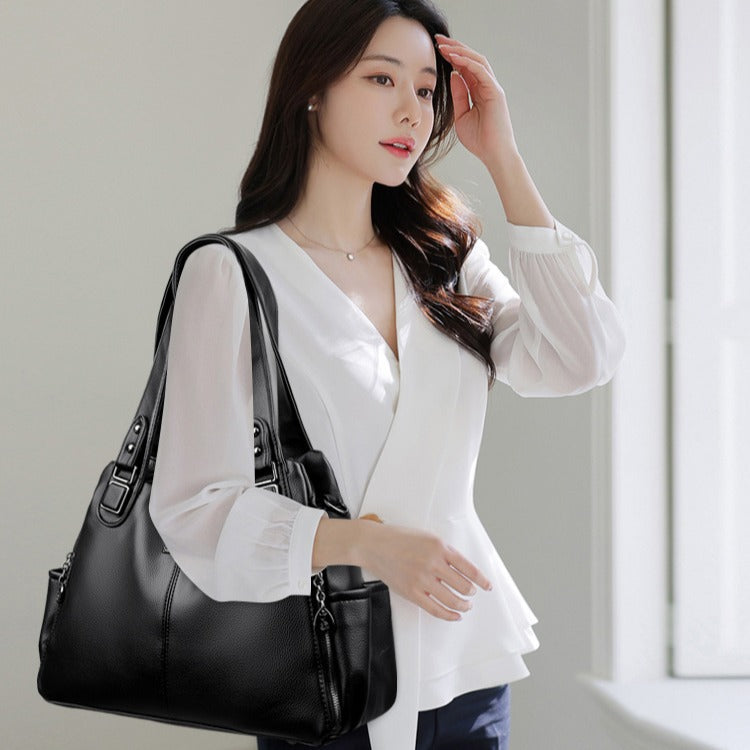 Women's Trendy Fashion Mom Large Capacity Shoulder Bags