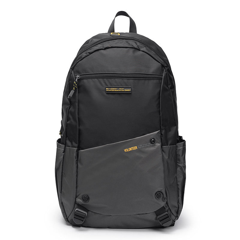 Men's Fashion Computer Fashionable Oxford Cloth Large Backpacks