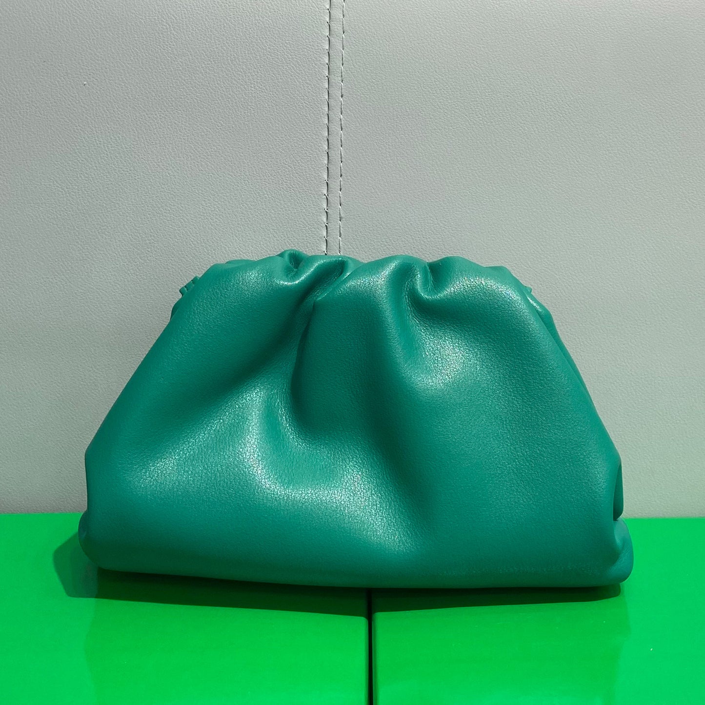 Women's Summer Cloud Pleated Clip Size Korean Crossbody Bags