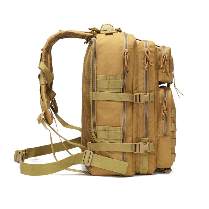 Comfortable Military Climbing Hiking Camping Multifunctional Mountaineering Backpacks