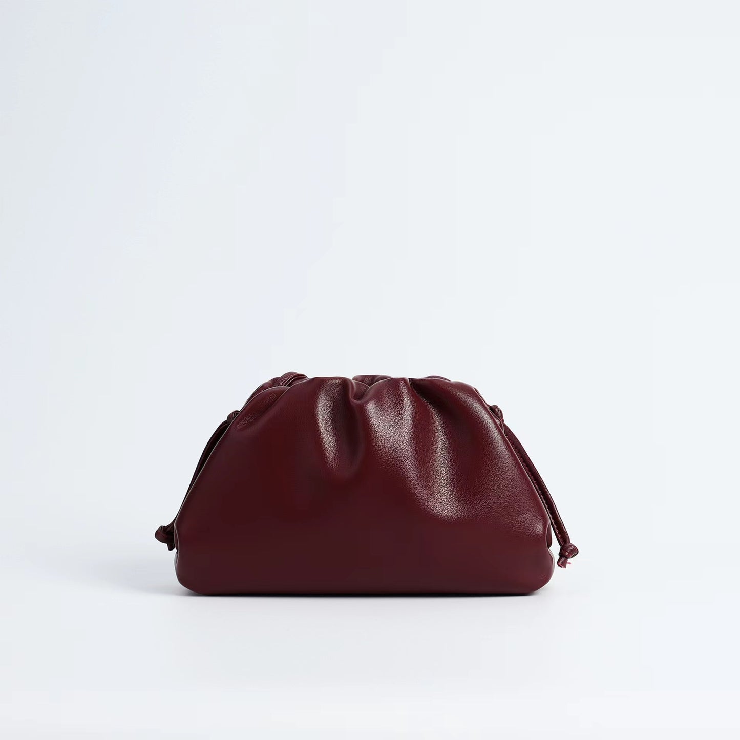 Women's Summer Cloud Pleated Clip Size Korean Crossbody Bags