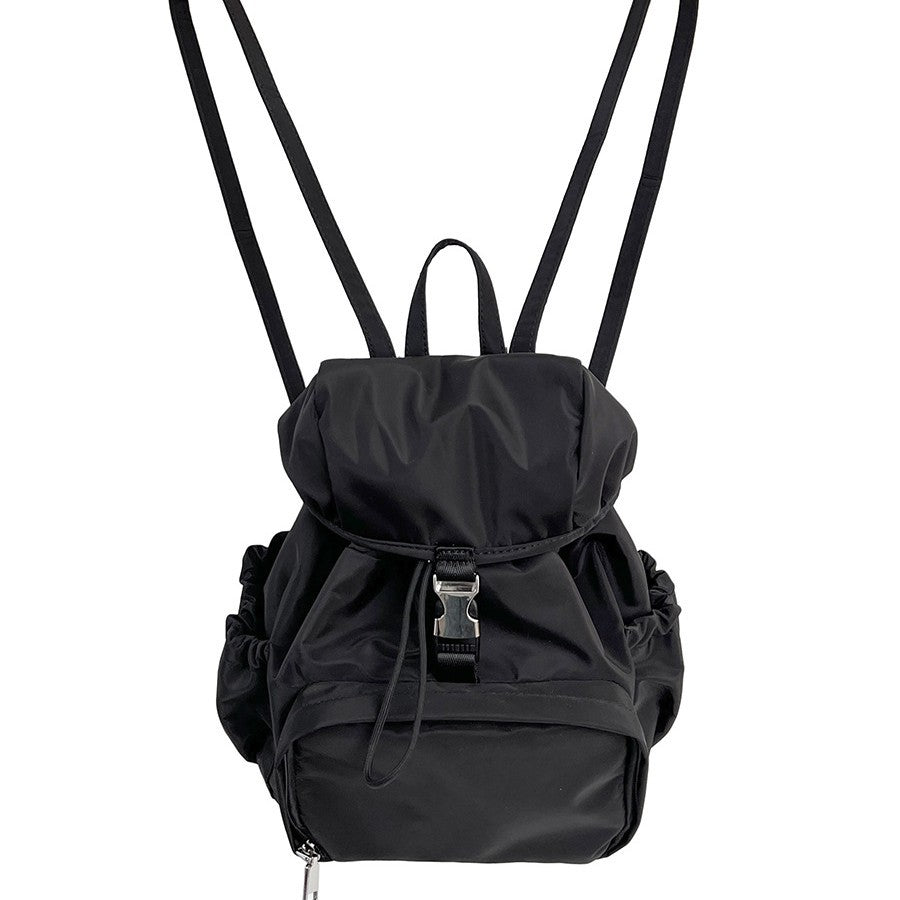 Simple Nylon Fashion Korean College Style Backpacks