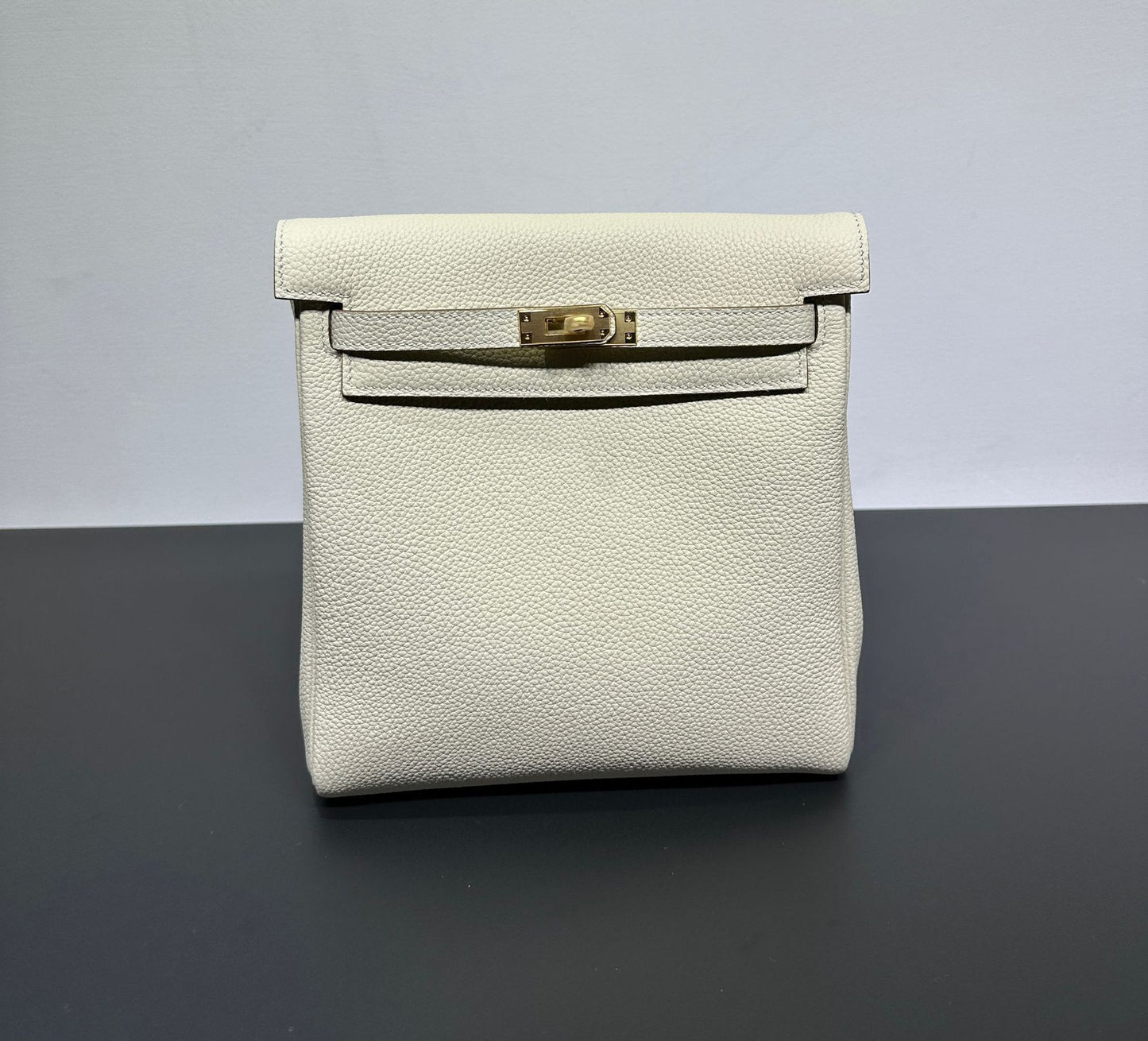 Women's Retro High-grade Kelly Genuine Leather Backpacks