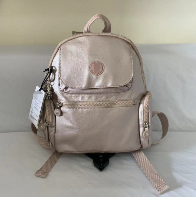 New Elegant Nylon Home Monkey Medium Backpacks