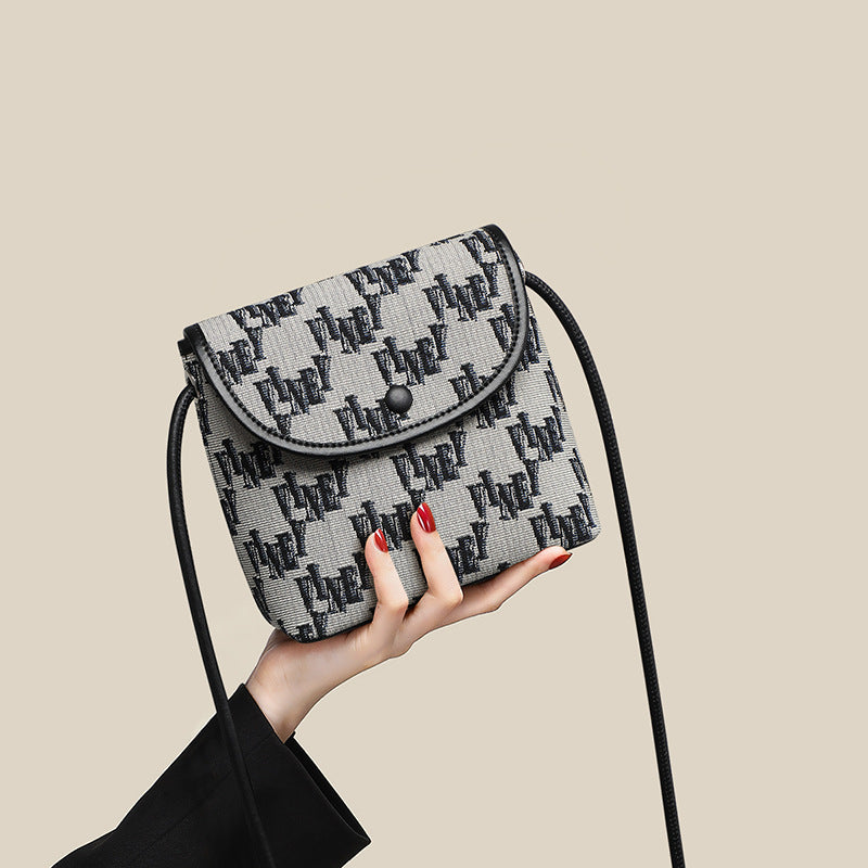 Women's Innovative Slouchy Summer Cell Mini Phone Bags