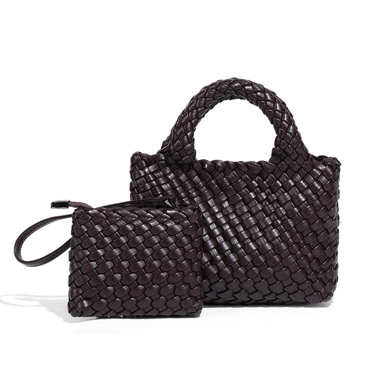 Korean Style Hand-woven Vegetable Basket Summer Fashion Trendy Handbags