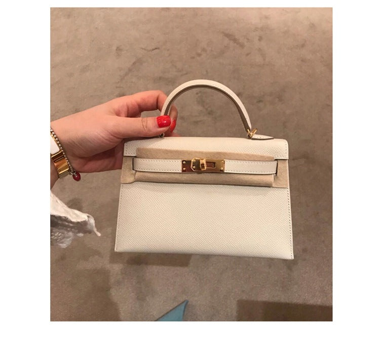 Kelly Fashion Trendy Portable Hand Palm Bags