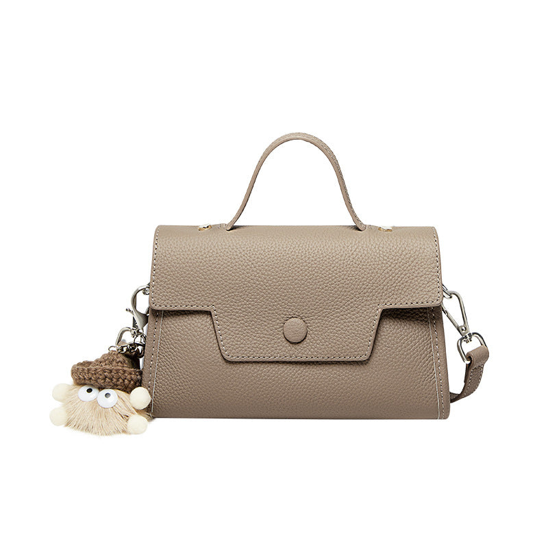 Women's New Summer High-grade Genuine Leather Handbags