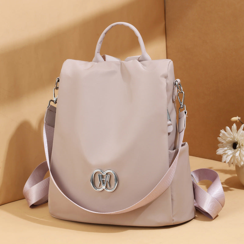 Women's Korean Style Fashion Minimalist Preppy Backpacks