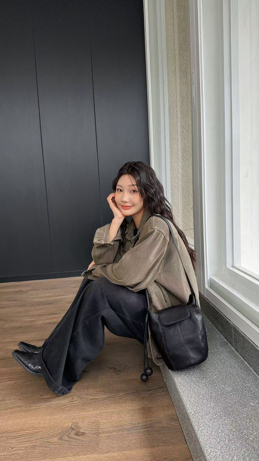 Niche Pumpkin Personalized Genuine Large Capacity Handbags