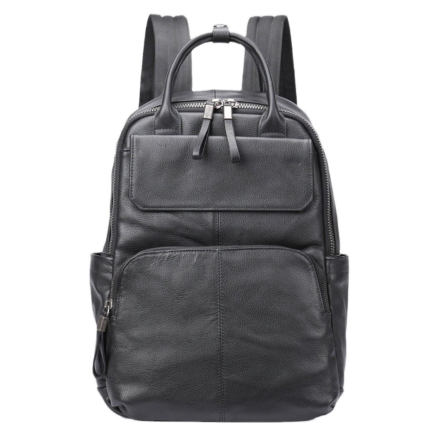 Men's Fashion Business Computer First Layer Cowhide Bags