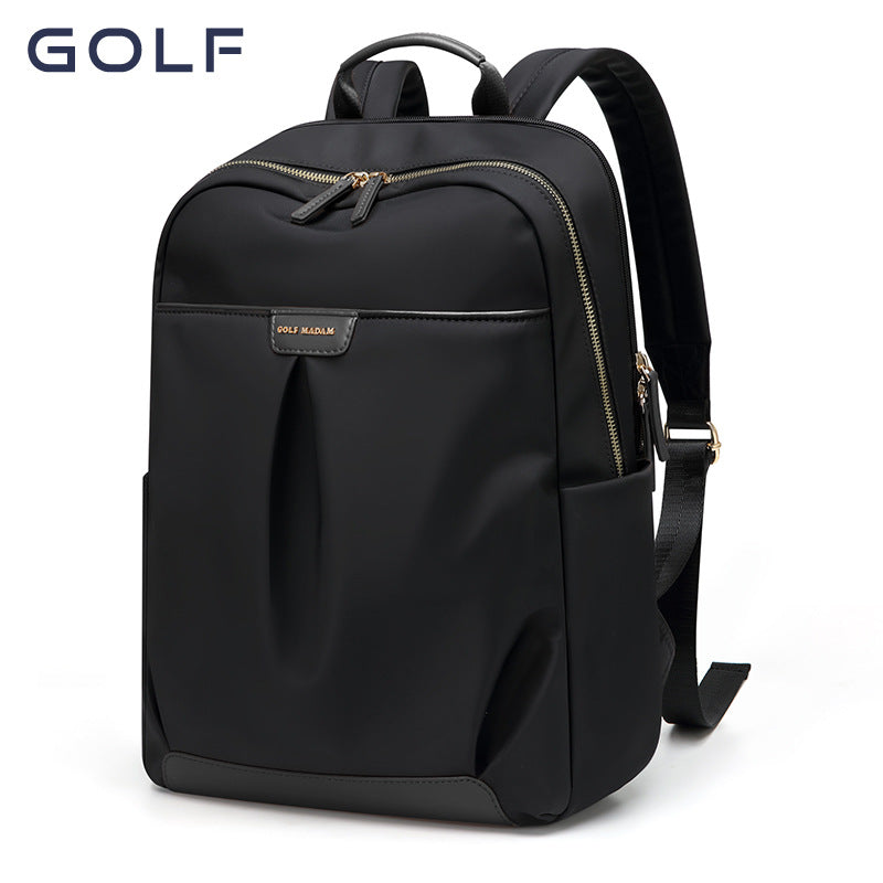 Women's Golf Commuter Waterproof Inch Computer Fashion Backpacks