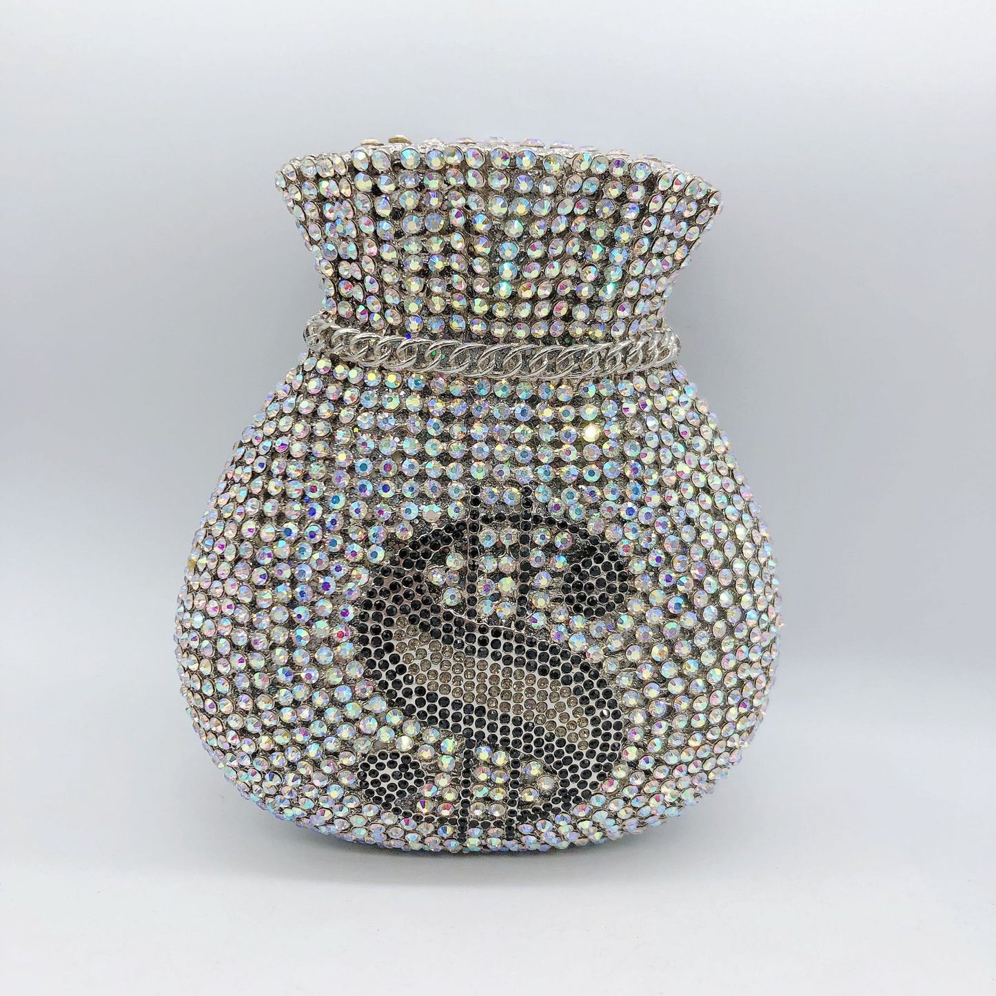 Diamond Banquet Full Steamed Crystal Bun Evening Bags