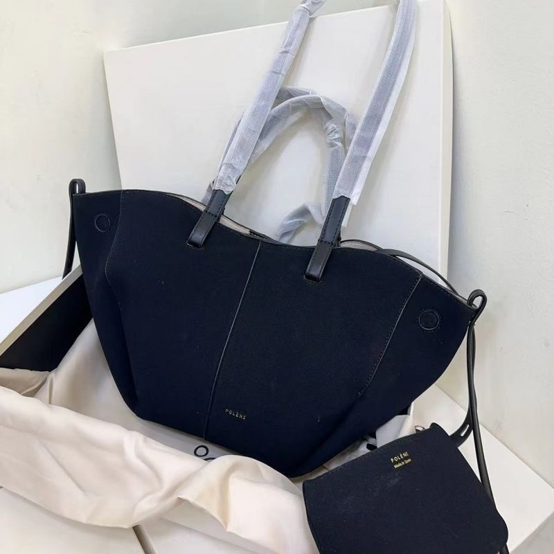 Women's Pauline Matte Leather Wings Style Frosted Shoulder Bags
