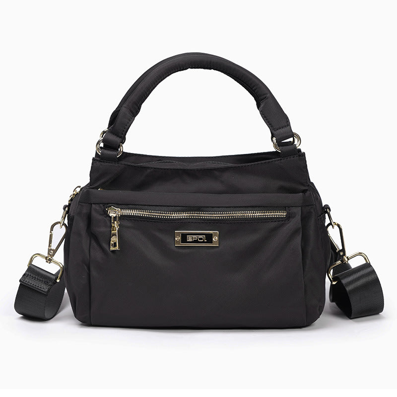 Women's Fashion Oxford Cloth Mother Carrying Summer Handbags