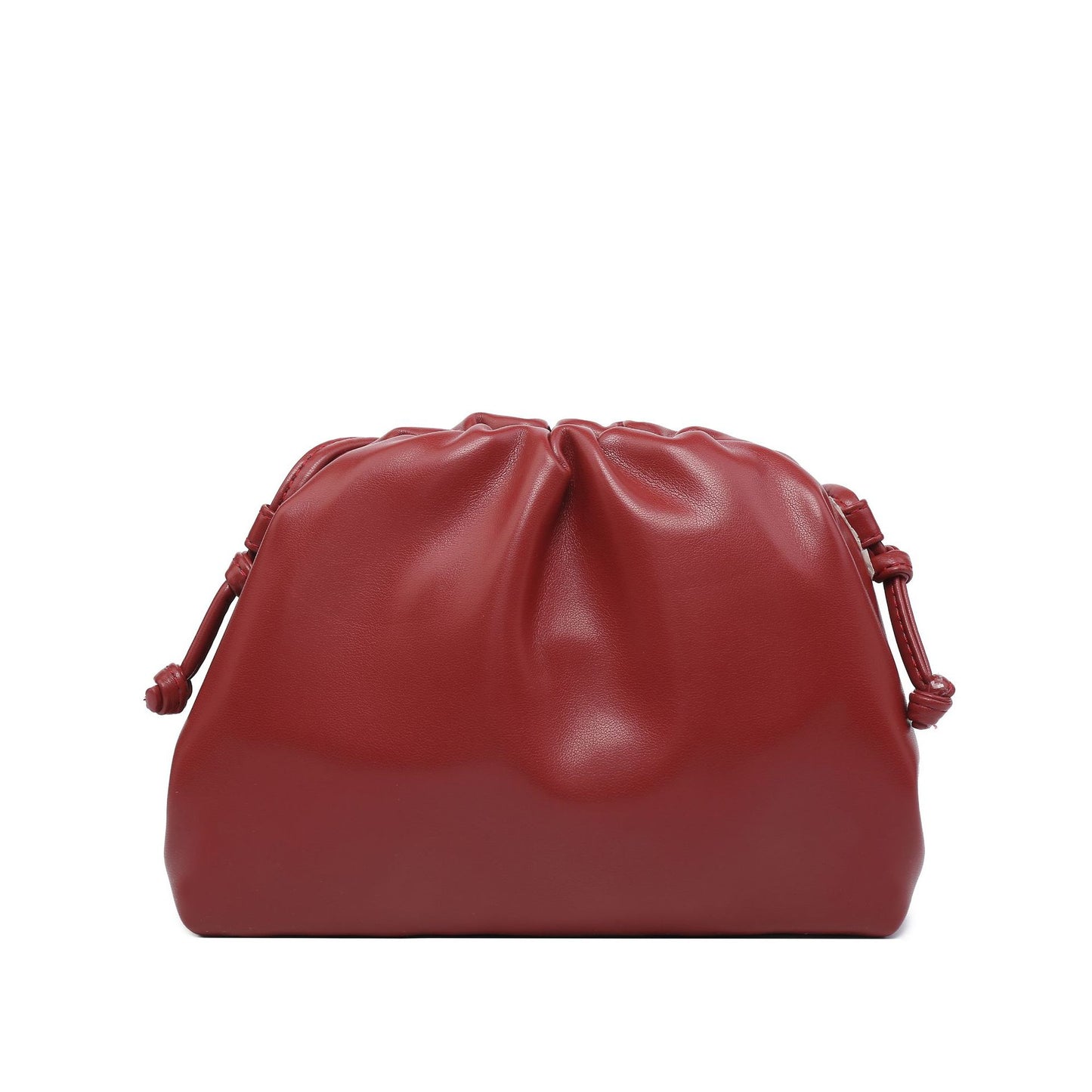 Popular Trendy Pleated Cloud Clip Dumpling Handbags