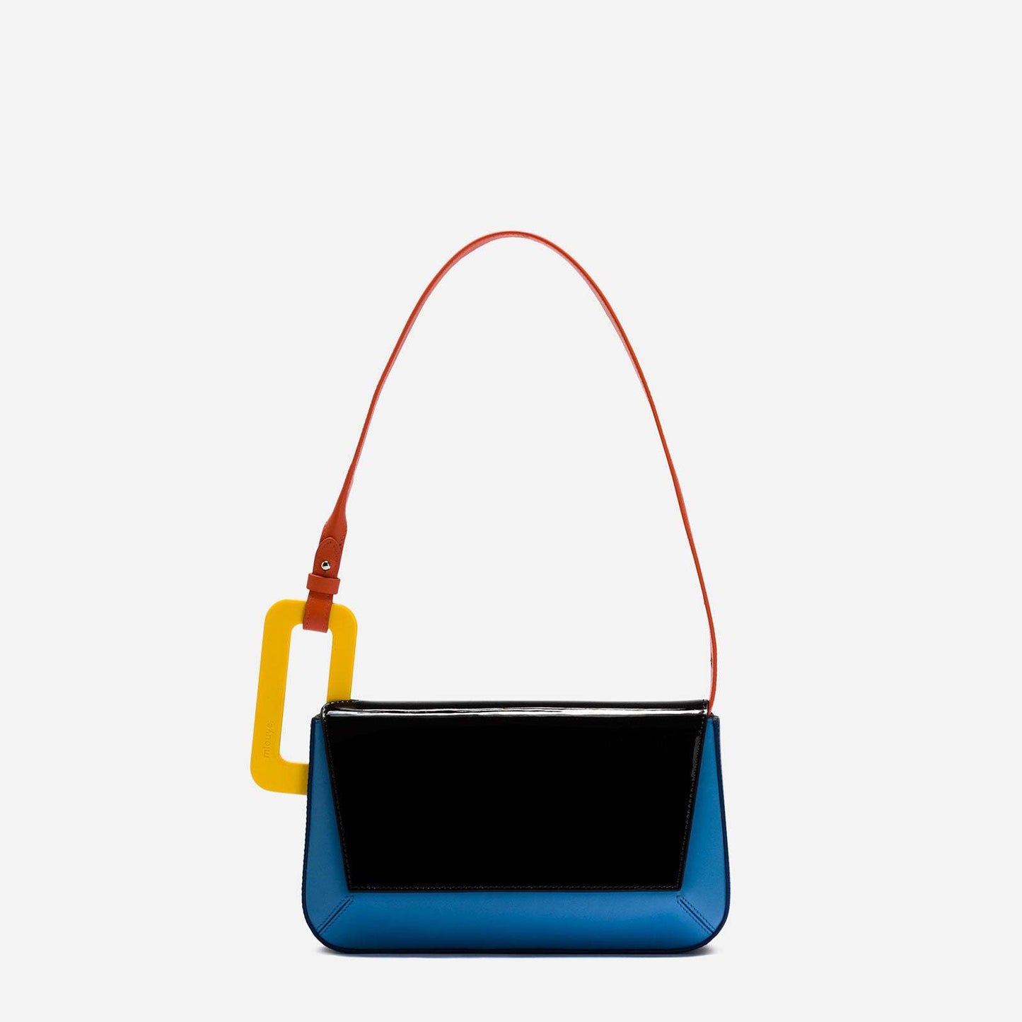 Women's Design Geometric Stitching High Sense Turkish Shoulder Bags