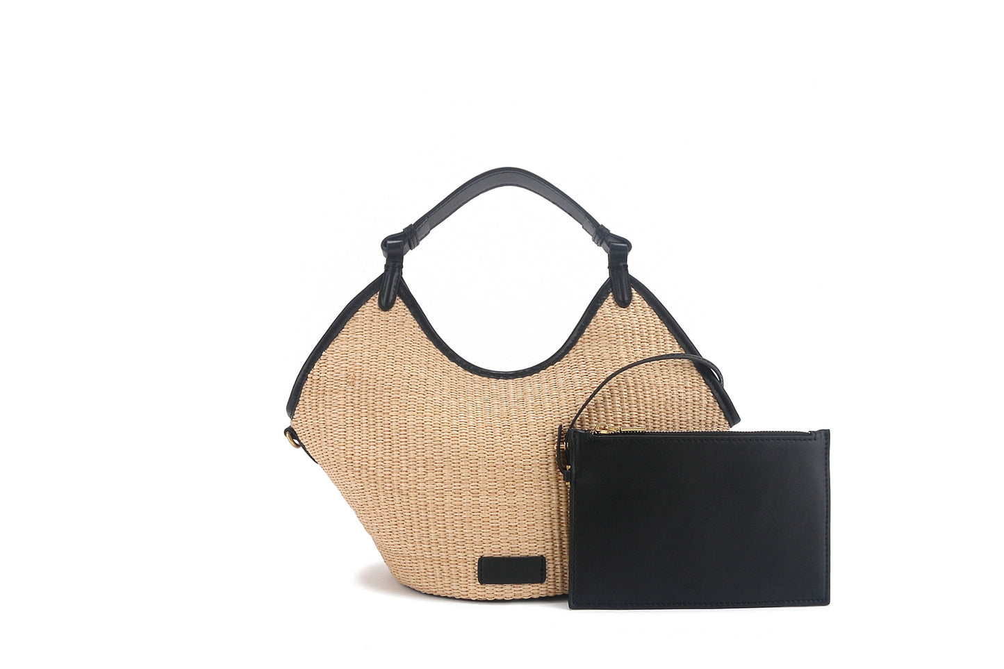 Women's Straw Woven Summer Fashion French Minority Handbags