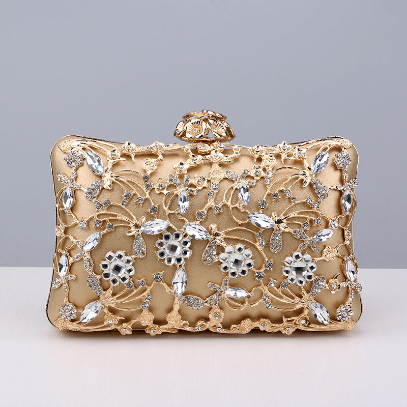 Fashion Dinner Diamond Banquet Clutch Dress Evening Bags
