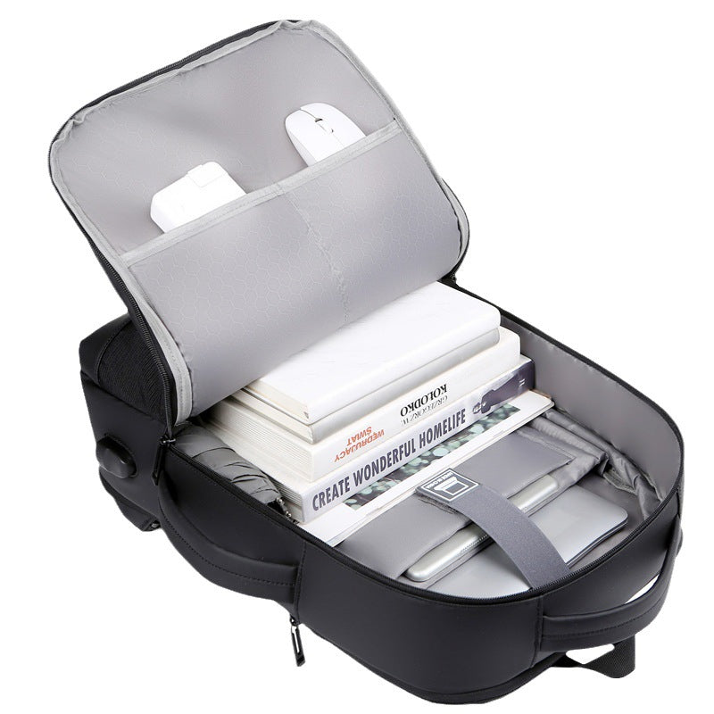 Women's & Men's & Expansion Waterproof Reflective Computer Business Backpacks