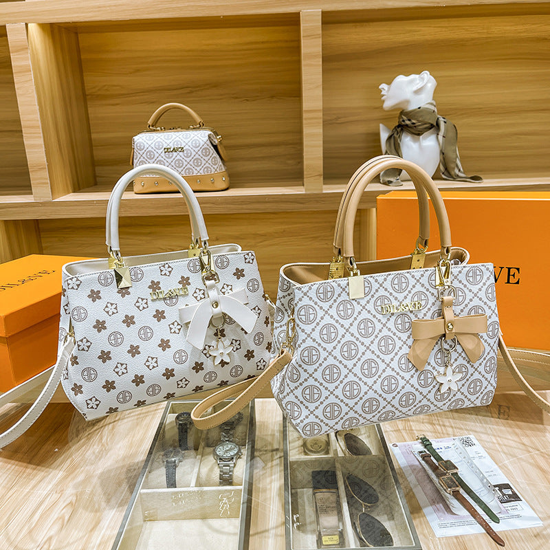 Women's Graceful Di Advanced Texture Elegant Handbags