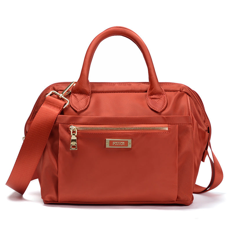 Women's Commuter Oxford Cloth Large Capacity Summer Handbags