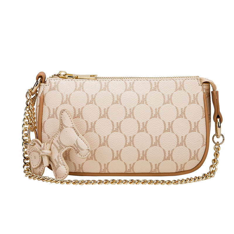 Women's Summer Versatile Niche Underarm Fashion Chain Bags