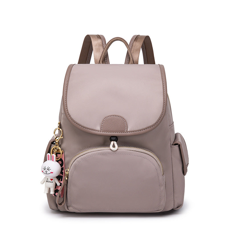 Women's Oxford Cloth Fashion Large Capacity Leisure Backpacks