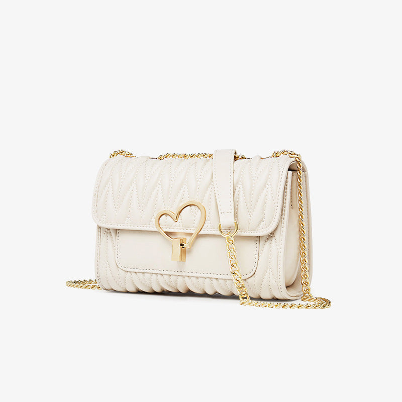 Niche Chain Birthday Gift Summer Genuine Shoulder Bags